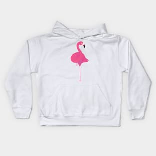 Carribean Flamingo 2 - Cartoon Kids Hoodie